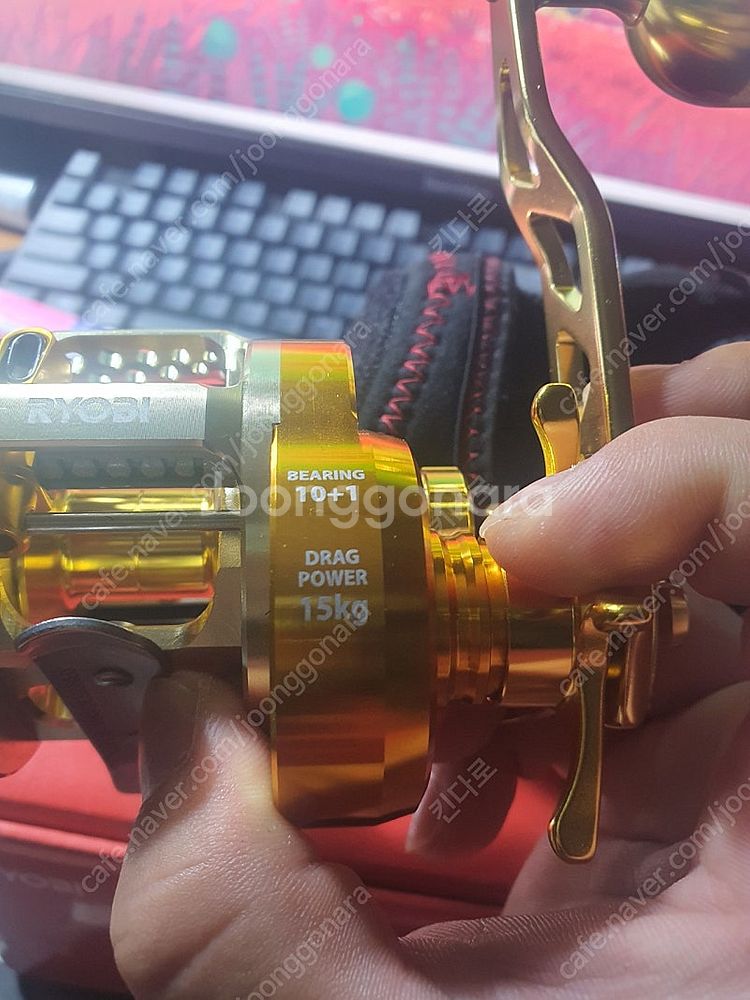 ryobi varius gr 좌핸 낚시릴--3